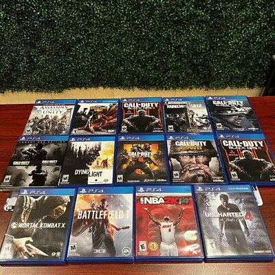 PlayStation4 - ガニエ　PS4 まとめ売り PS4: New Sony PlayStation 4 - Hardcore Gamer Bundle Games