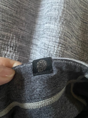Tommy Bahama Sweatshirt Women Medium Heather Gray Mock Neck Long Sleeve Half Zip - Picture 5 of 7