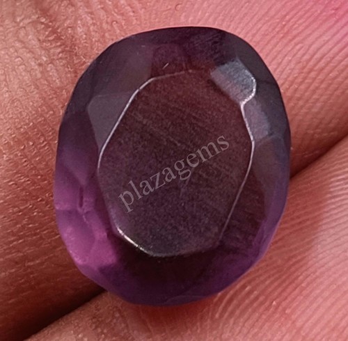 6.00 Ct Lab-Created PURPLE Alexandrite OVAL SHAPE EGL Certified Gemstone 5NW - Picture 2 of 4