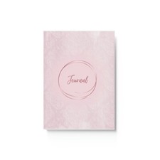 Pink Hard Backed Journal