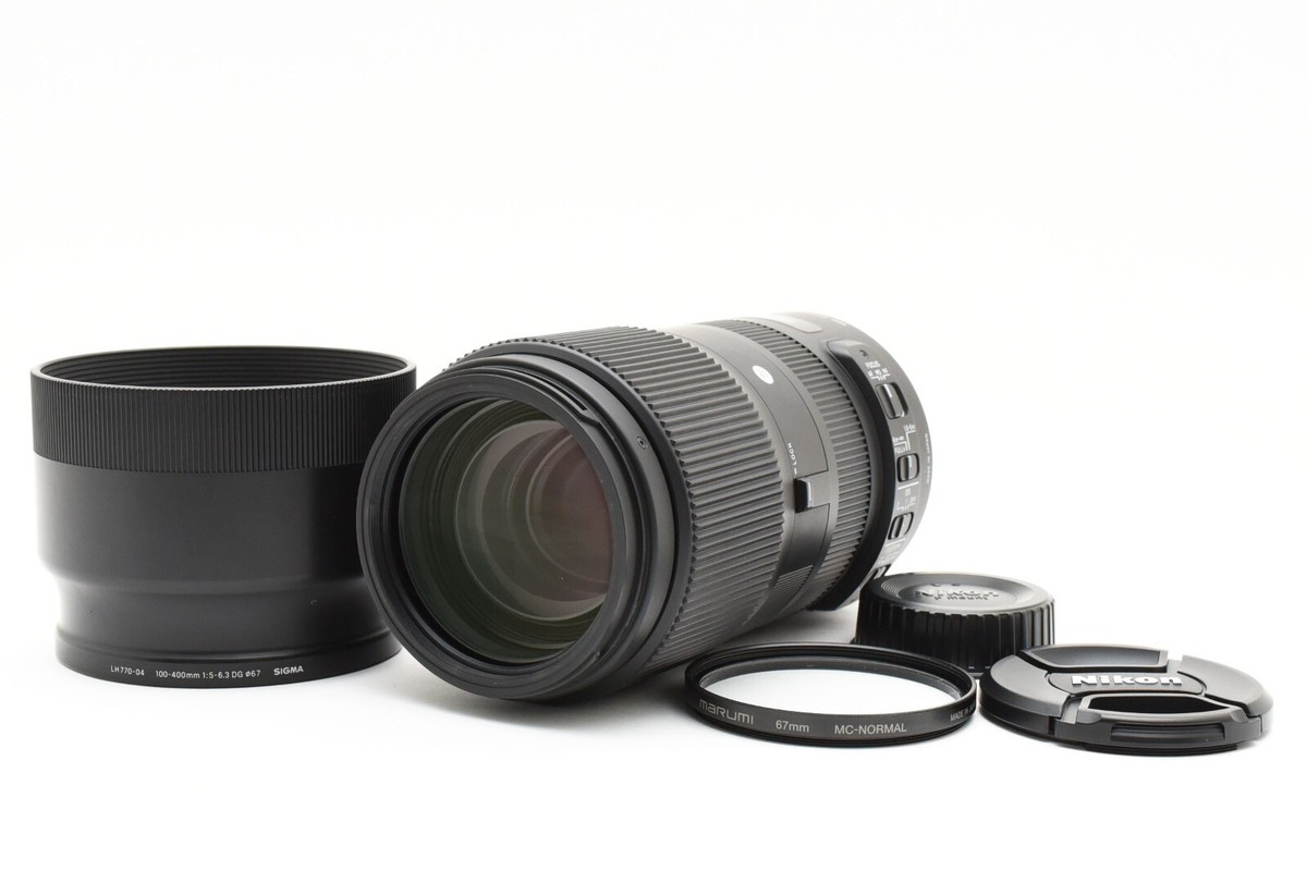 Buy Sigma DG 100-400mm F/5-6.3 OS HSM Lens For Nikon online