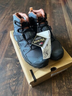 シューズ・サンダルその他 Salomon X Ultra 4 Mid GTX W Ebony Mocha Mousse Almond Cream s-l400.jpg