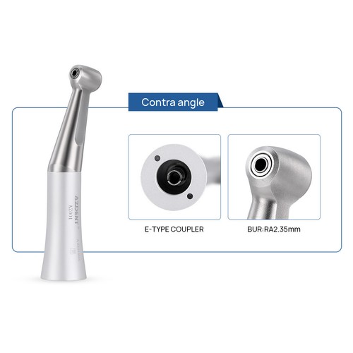 Pieza de mano LED dental sin sombras alta + Kit de baja velocidad Motor de aire Kit de 2 orificios EE. UU. - Imagen 8 de 13