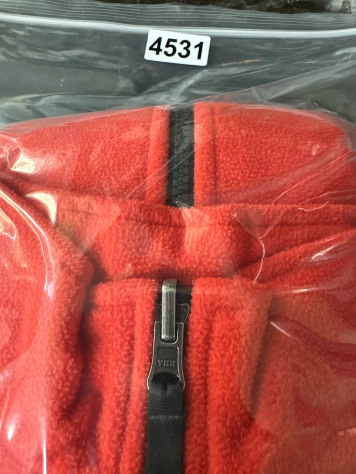 The North Face Orange Boys 18-20 L/S XL Full Zipper - Image 4 of 4