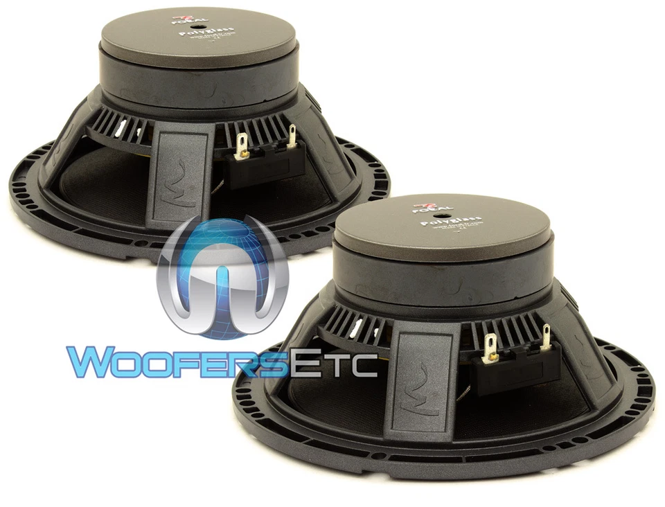 ALTAVOCES MIDWOOFER AUDIO COCHE FOCAL 6V20 6.5" + PARRILLAS *HECHOS EN FRANCIA* 6VB Foto 2 de 4
