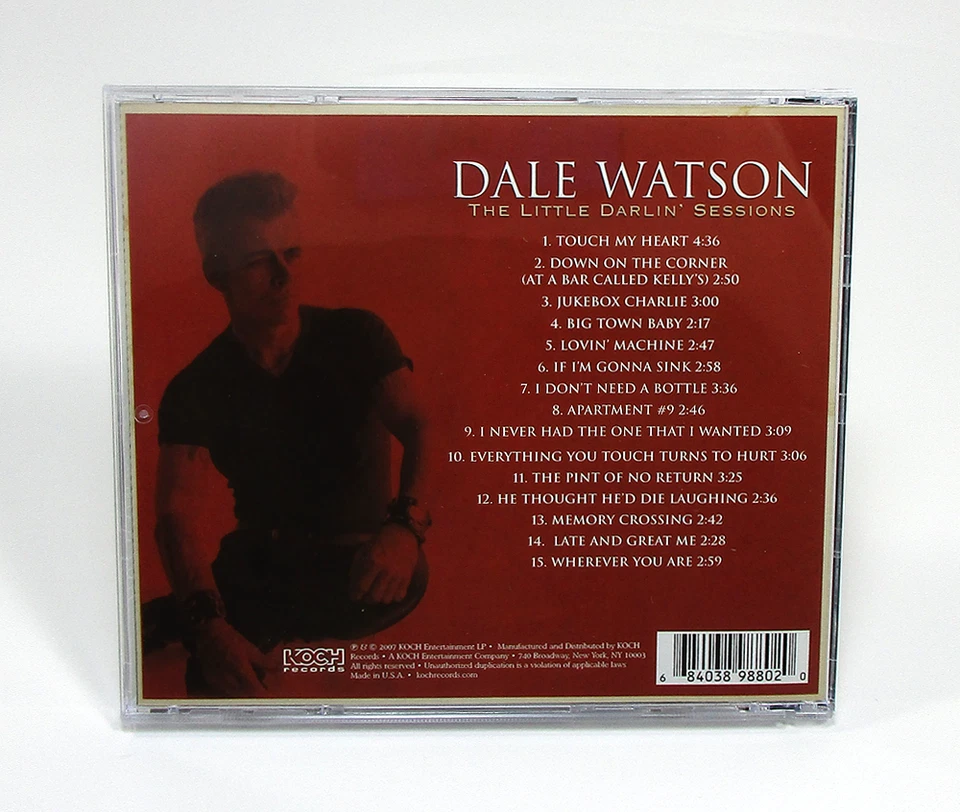 The Little Darlin' Sessions by Dale Watson (CD, 2007, Koch) Foto 2 de 4