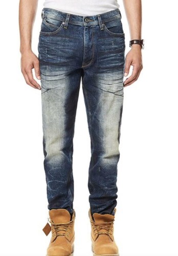 Athlete Relaxed Tapered Stretch Jeans 