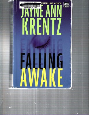 JAYNE ANN KRENTZ - FALLING AWAKE - LARGE PRINT - LP466