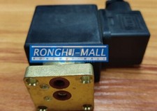 1Pcs New 100015591 Solenoid Valve Ft For Compair Air Compressor
