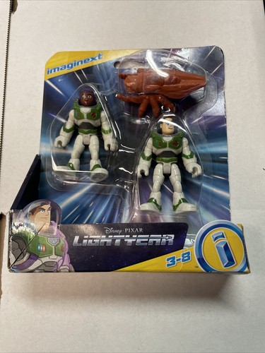 Disney Pixar Buzz Lightyear & Alisha Hawthorne Imaginext (2) Action Figures Set