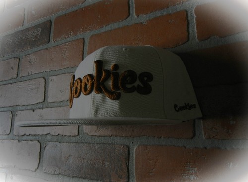 COOKIES Snapback COOKIE DOUGH Cream Low $tock BROWN Off White HEAT Cookie$ SF - Picture 2 of 13