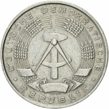 #419890 M&uuml;nze, GERMAN-DEMOCRATIC REPUBLIC, Pfennig, 1963, Berlin, VZ, Aluminiu