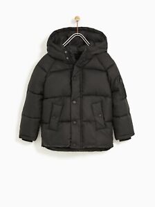 Zara Kids Boy Puffer Jacket Outerwear 