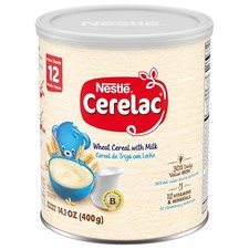 Nestle Cerelac Baby Cereal Wheat with Milk, 1...