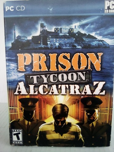 Prison Tycoon: Alcatraz PC Game - Picture 4 of 4