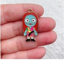 new 40Pcs new Halloween Charm bracelet necklace Pendants DIY Jewelry Making