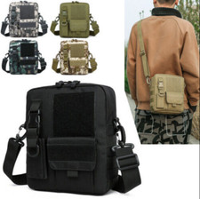 Tactical Military Sling Chest Bag Molle Daypack Backpack Crossbody Shoulder Pack
