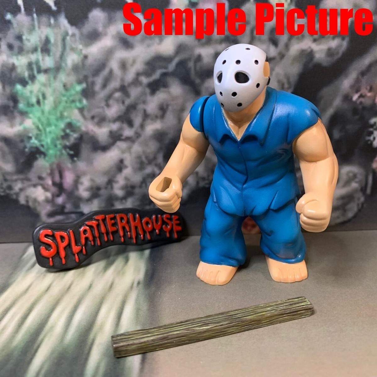 Splatter House Rick Taylor Rubber Figure Model Kit Wonder