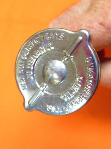 65 66 Mustang Fairlane Falcon Power Steering Pump Cap with Dipstick - Picture 3 of 7