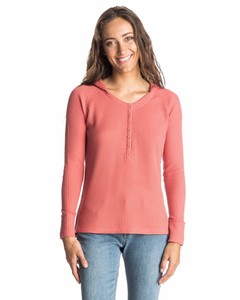 ROXY Great Heart Knit Hooded Top