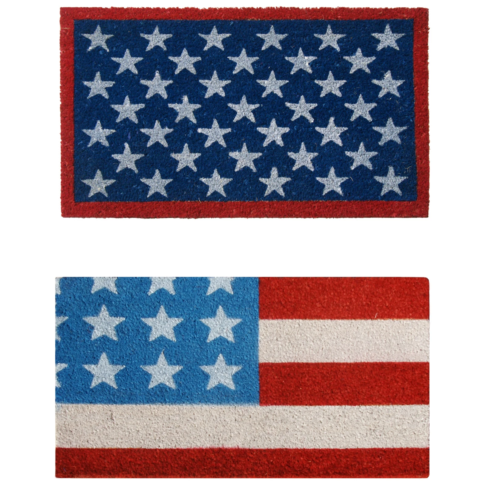 Rubber-Cal American Flag Doormat - Thumbnail 4