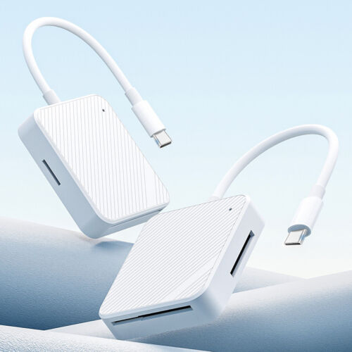 4 in 1 Type-C USB-C Smart Media M2 SD SM XD Memory Card Reader Adapter 4-Slot- 1 - Picture 8 of 11