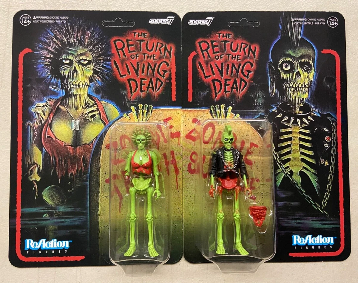 Return of the online living dead toys