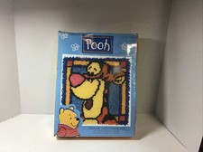 Pooh "Tigger" Latch Hook Kit Approximate Size 13" X 13" WP0003 NEW