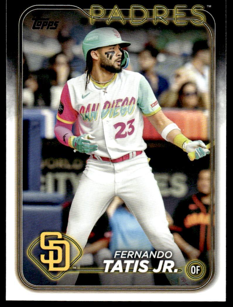 2024 Topps 23 Fernando Tatis Jr. Padres Baseball Card | eBay
