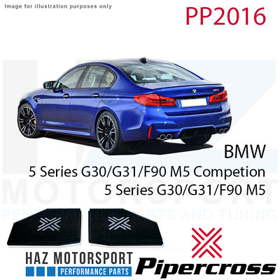 BMW F90 M5 inkl. Competition Pack Pipercross Performance Panel Luftfilter x2