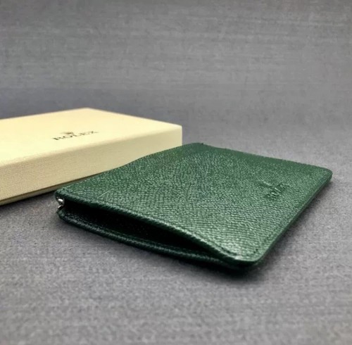 Rolex Verdant Viridian Cardholder Emerald Green Zipper Pouch Wallet AD VIP Gift - Picture 5 of 11