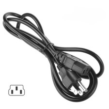 6ft Power Cable Lead for Dell 00R215 Server Cord 3-Prong Heavy Duty 0R215 Power