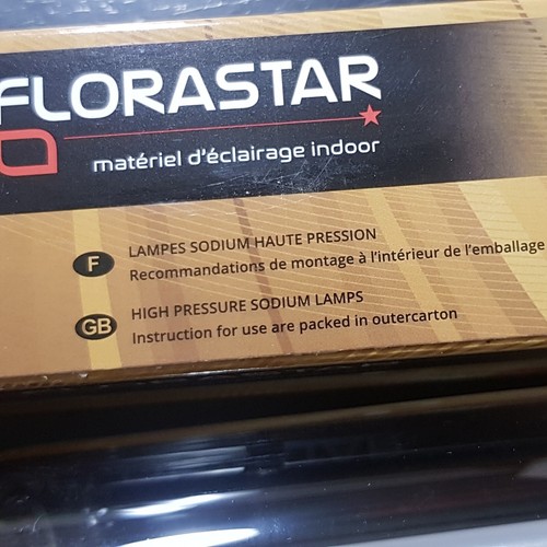 Ampoule / Lampe de culture pour la Floraison florastar Hps horticole (600W) e40 - Photo 7/9