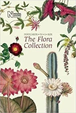 Flora Collection : Postcards in a Box, Stationery by Natural History Museum (...