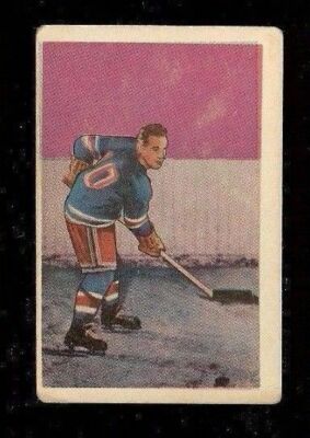 1952-53 PARKHURST #100 Edgar Laprade VINTAGE HOCKEY CARD