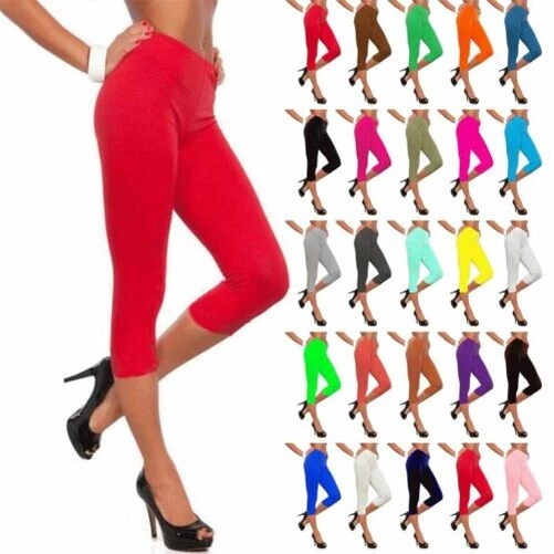 Three quarter gym pants cheap