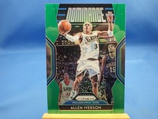 Allen Iverson Prizm 18-19 2018 Dominance Green Prizm