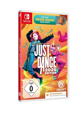 Just Dance 2025 Edition (Code in a box) - [Nintendo Switch]-DEUTSCH -NEU