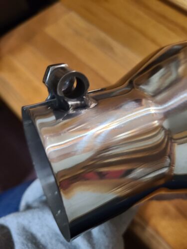 Exhaust Tail Pipe Tip Magnaflow 2.5" OD Truck Stainless Steel - Picture 6 of 7