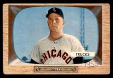 1955 Bowman Baseball #26 Virgil Trucks GD *e1