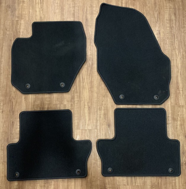 Genuine Volvo Xc60 Carpet Floor Mats 39833578 Beige Tan for sale online