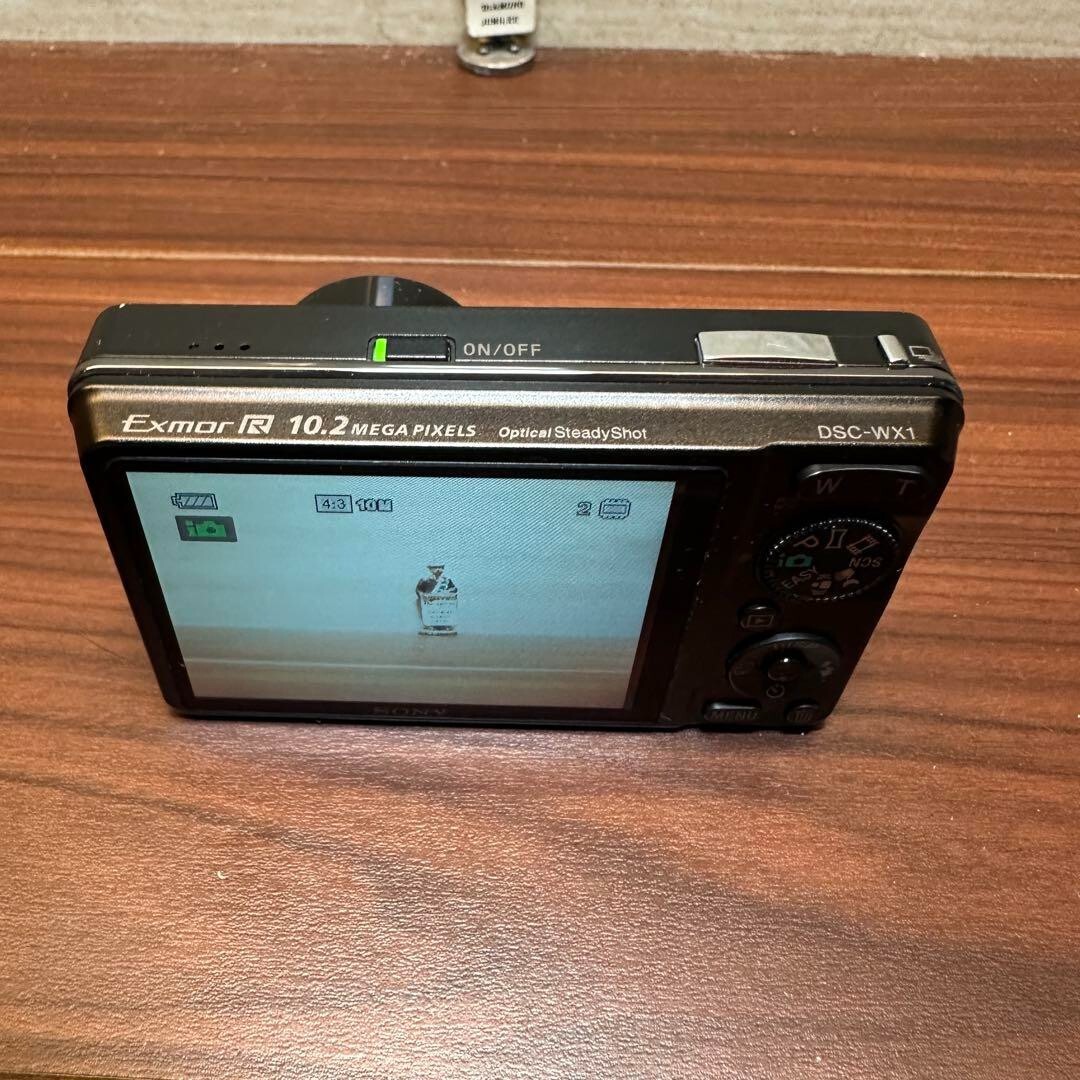 Sony Cyber-shot DSC-WX1 デジカメ 2700 Amazon.com : Sony Cyber-shot DSC-WX1/B 10MP 