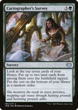 CARTOGRAPHER'S SURVEY X 4 N/M INNISTRAD CRIMSON VOW MAGIC THE GATHERING