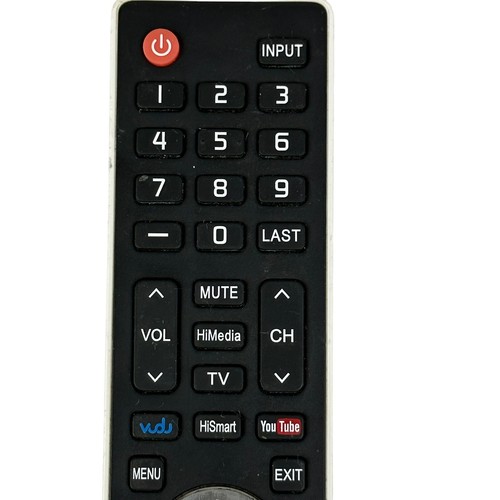 Mando a distancia original Hisense EN-33926A Smart TV probado funcionando - Imagen 2 de 5