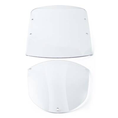 Windschilder Quarter Fairing Verkleidung Kit fit for Harley Dyna Fat Bob 95-05