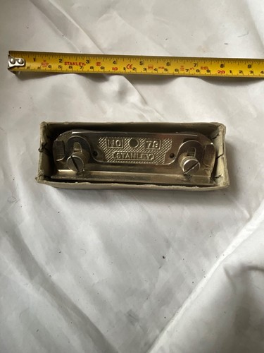 Stanley No. 79 Cabinet Makers Side Rebate Plane In Box - 第 2/4 張圖片