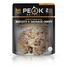 Biscuits & Sausage Gravy - Peak Refuel