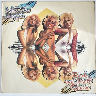 Mott The Hoople   Rock And Roll Queen Vinyl LP 12  Album Schallplatte 1972
