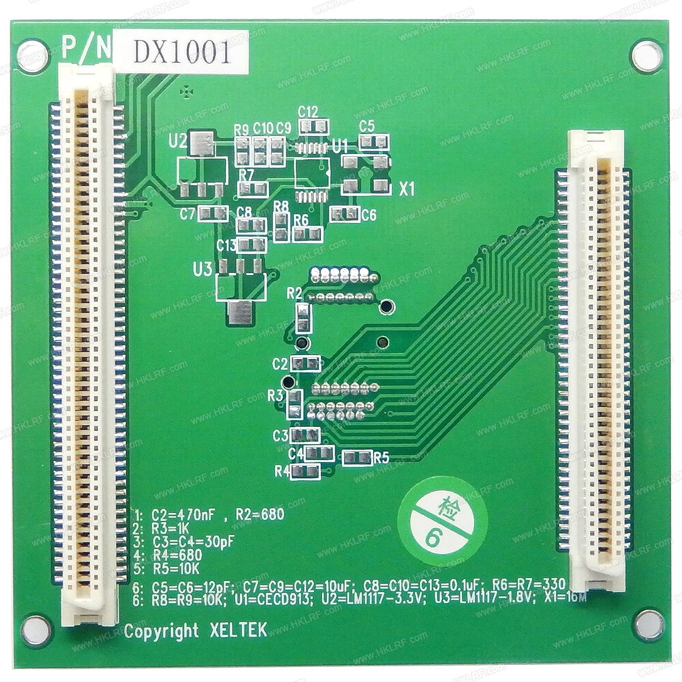 DX1001 Adapter for XELTEK SuperPro 6100N - Image 2 of 4