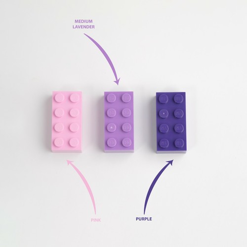 CHOOSE PICK COLOUR KEYRING/KEYCHAIN FOR KEY HANGER MADE OF LEGO® 2X4 BRICKS - Picture 3 of 39